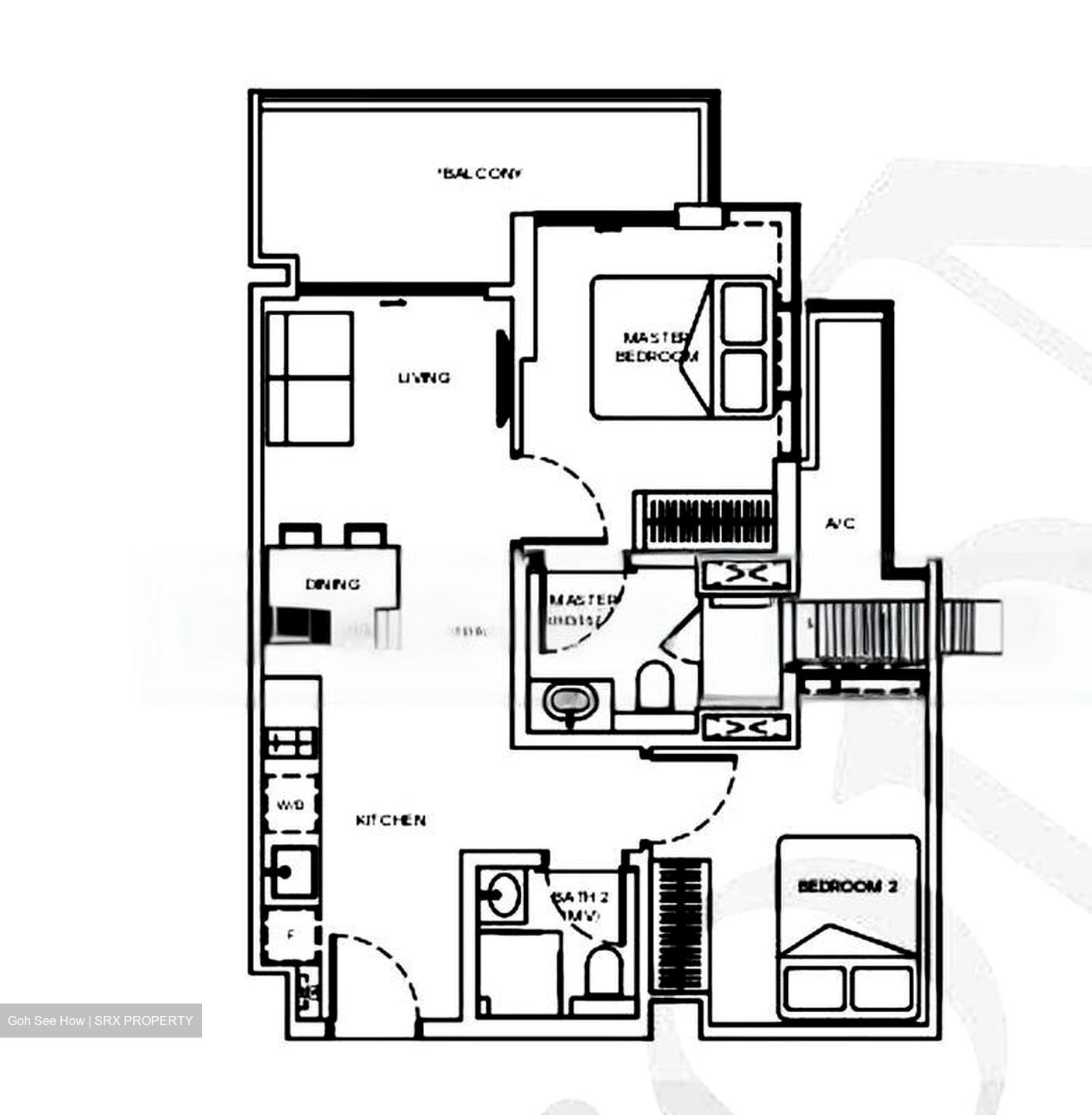 Mori (D14), Apartment #476714641